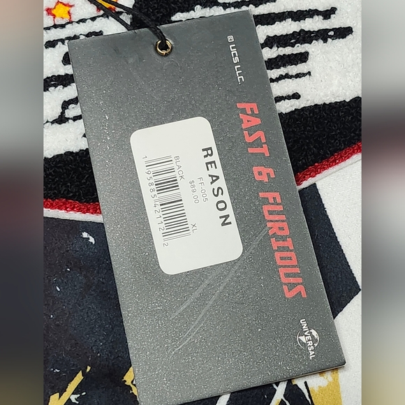 Reason x Fast & Furious Varsity Jacket - Picture 10 of 10